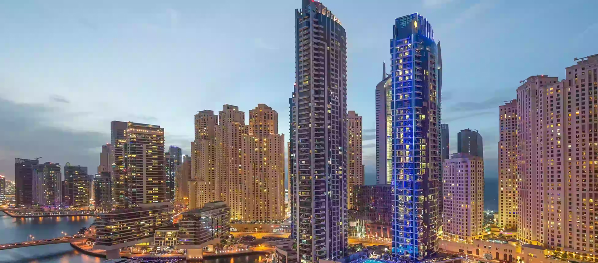 Dubai Marina