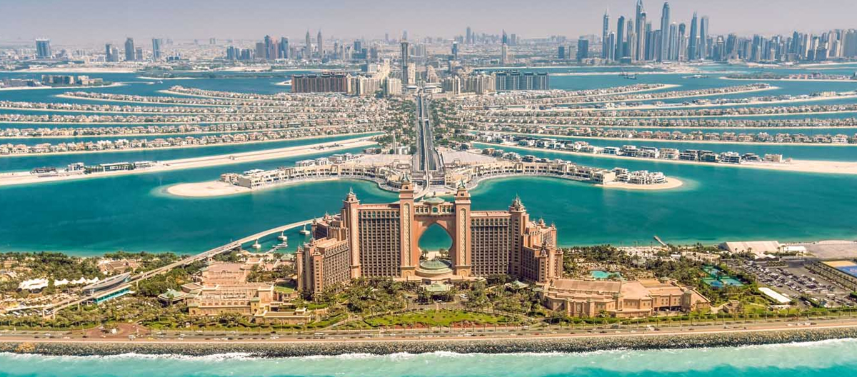 Palm Jumeirah Dubai