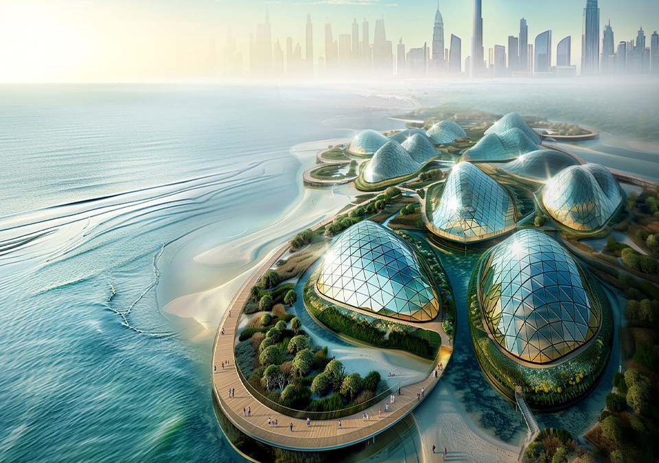 Dubai Mangroves project 2024