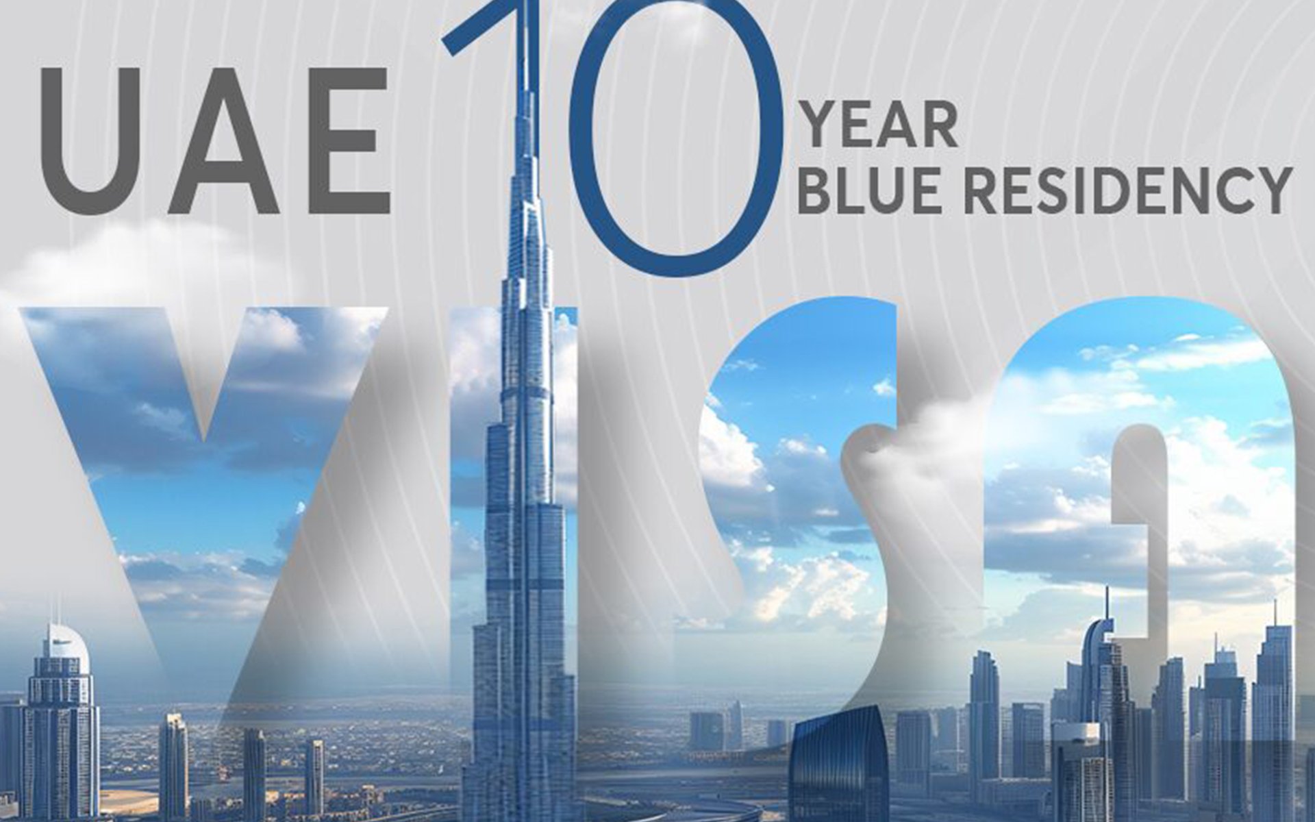 uae visa blue