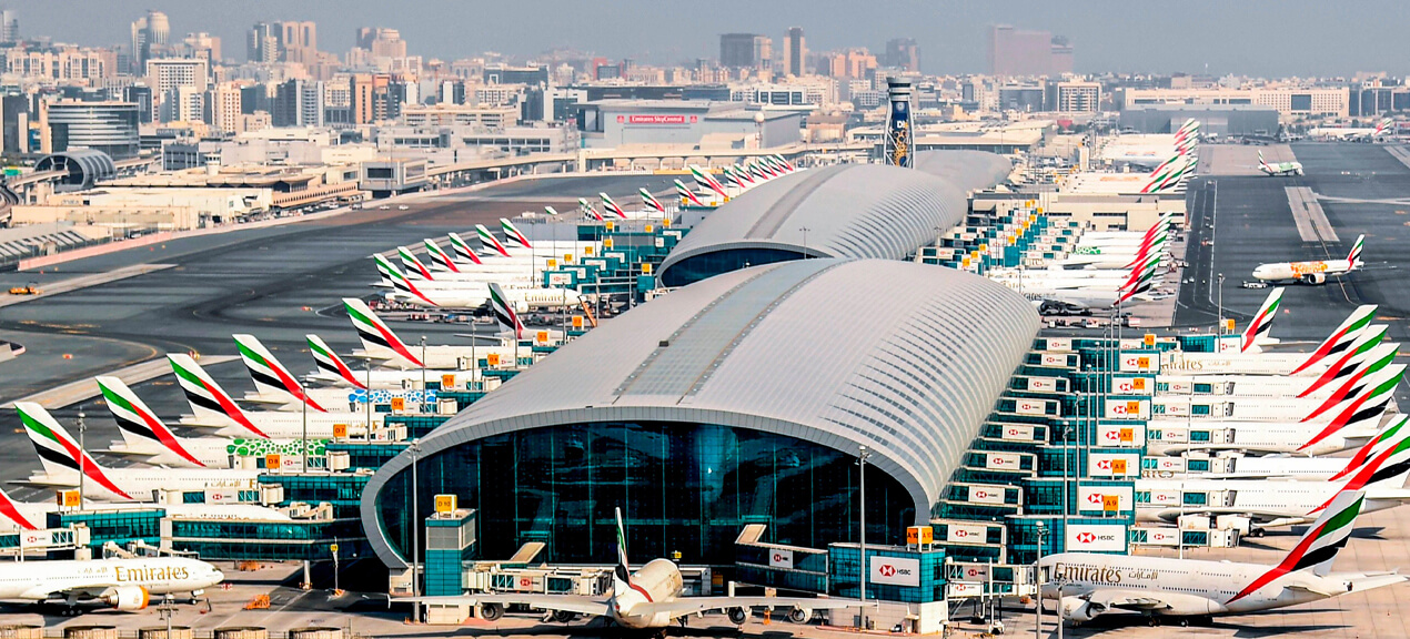 Dubai Airport introduce Color Coded Parking