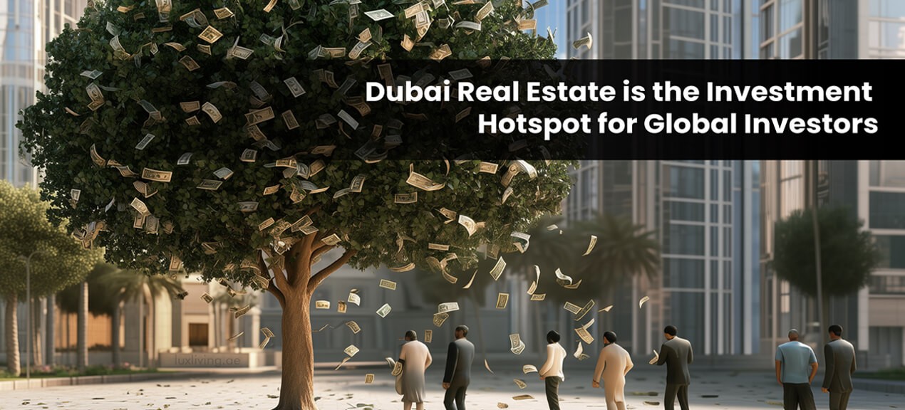 Dubai investment  
real estate investor
