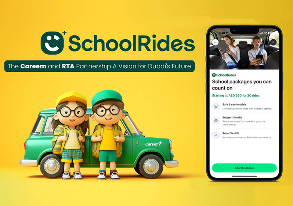 Careem's School Rides