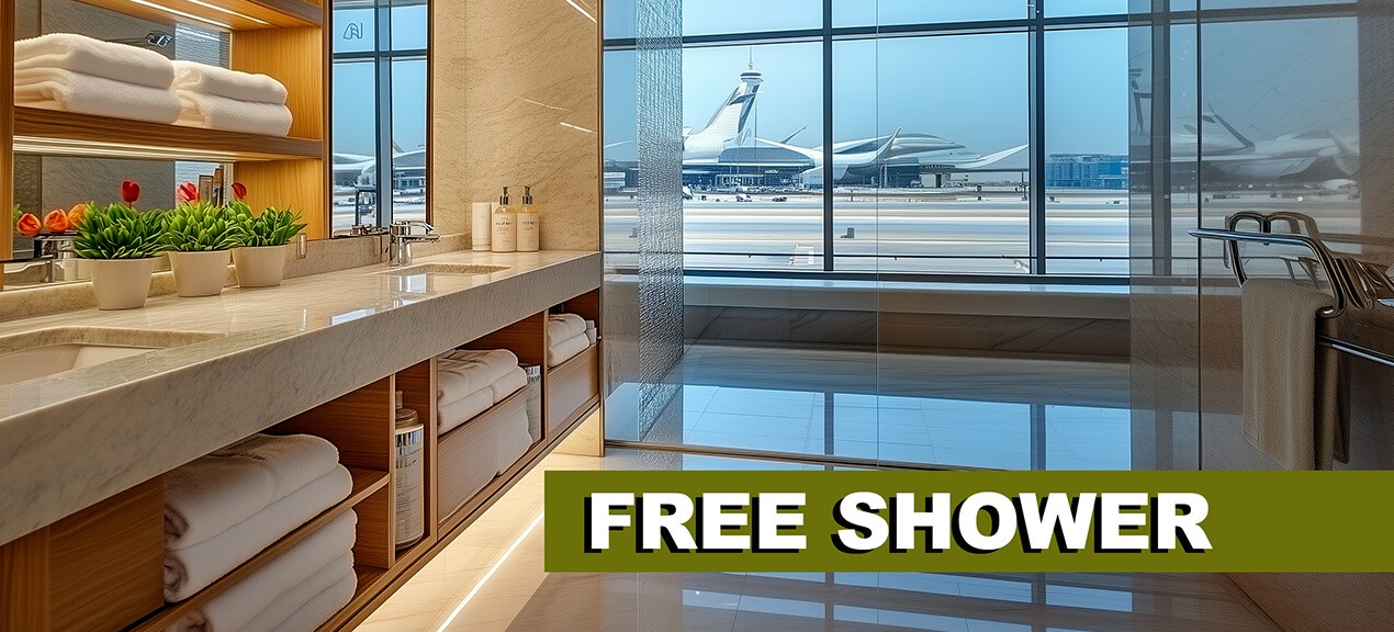 free shower dubai