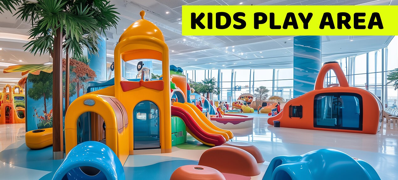 Best Kids Play Area at Dubai International Airport