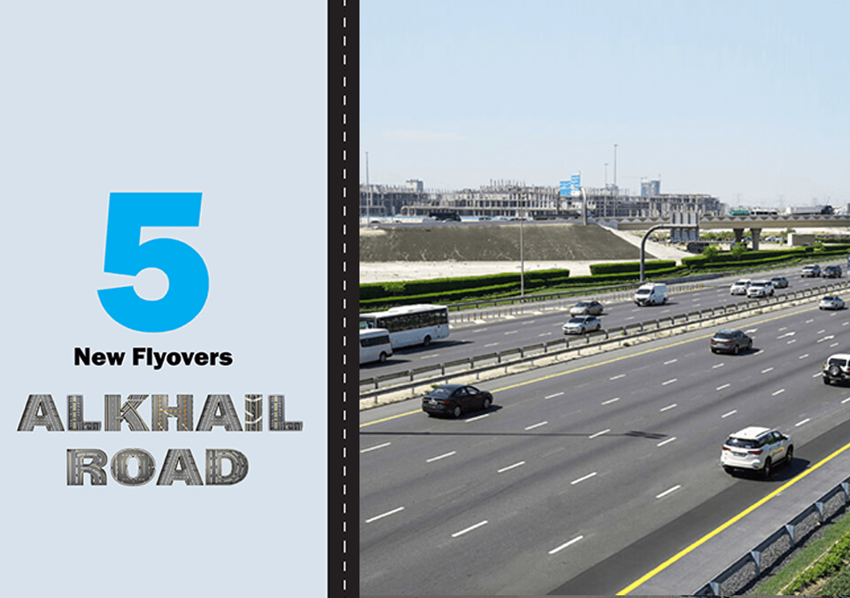 Al Khail Project flyover