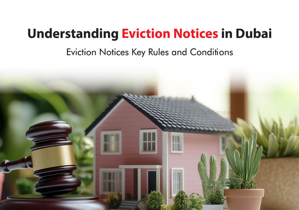 eviction notice in Dubai