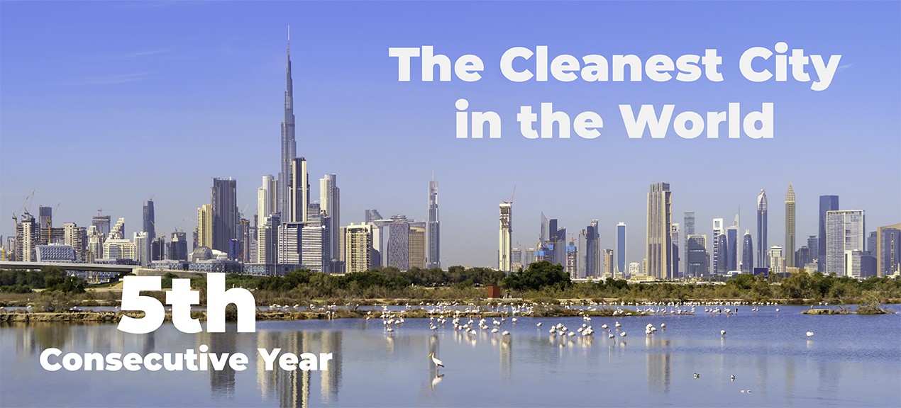 UAE the cleanest city of the world