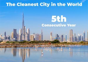 The cleanest city in the world