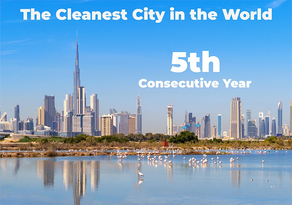 The cleanest city in the world