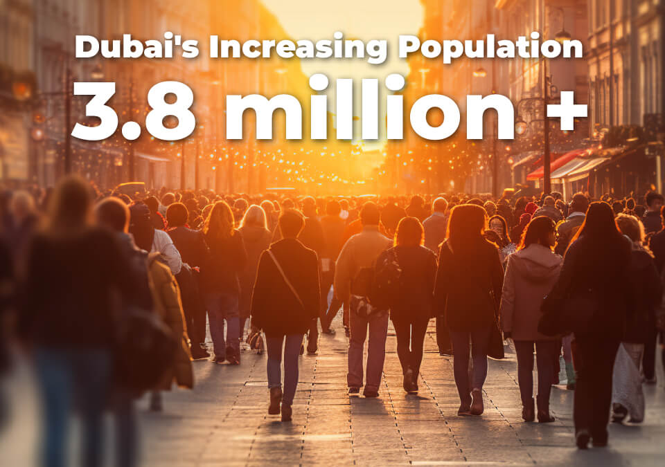 Dubai's Increasing Population