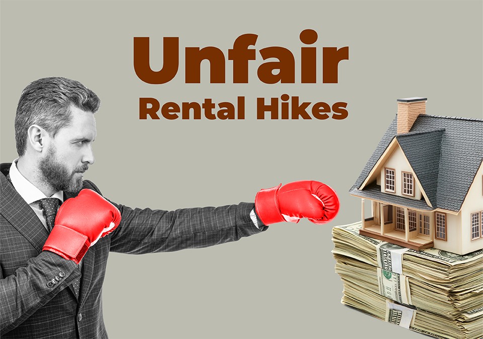 Dubai Unfair Rental Hikes