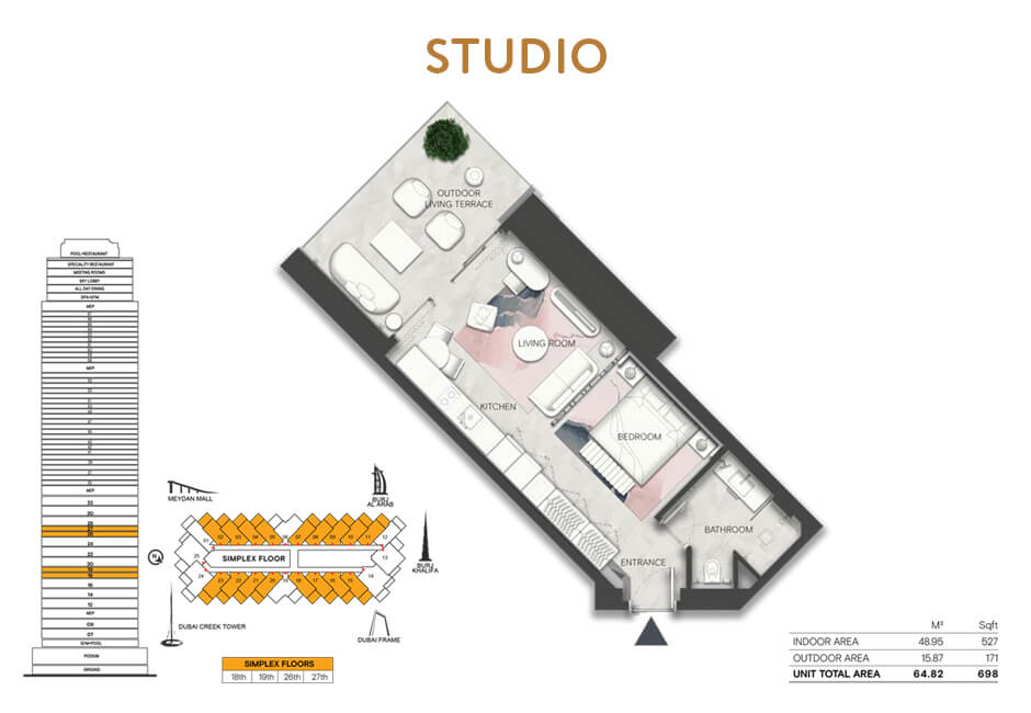 Bed Layout