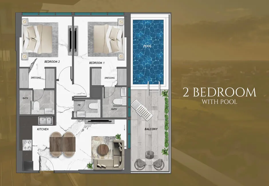 Bed Layout