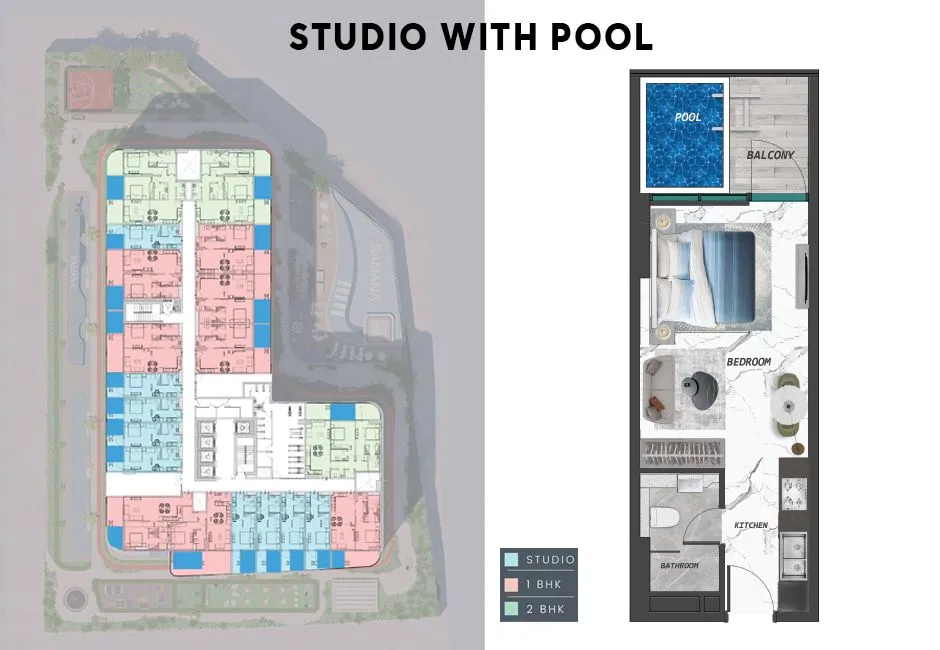 Bed Layout