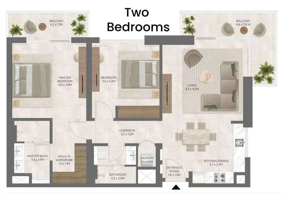 Bed Layout