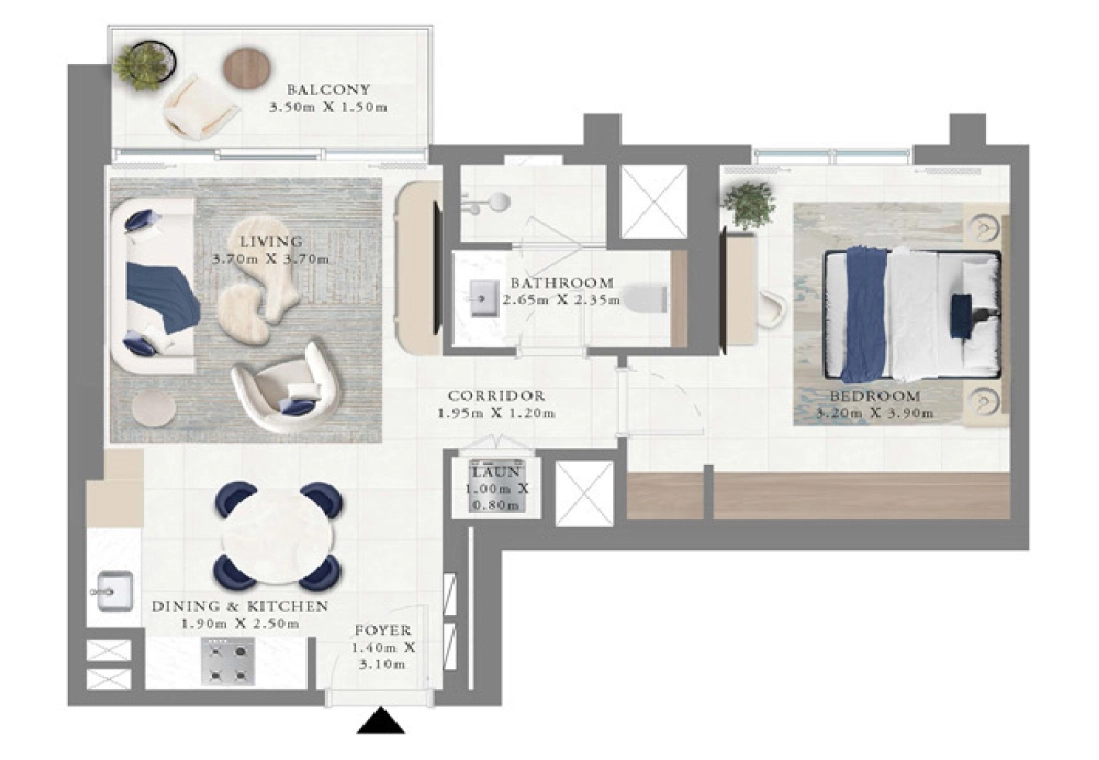 Bed Layout