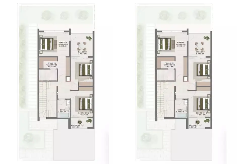 Bed Layout