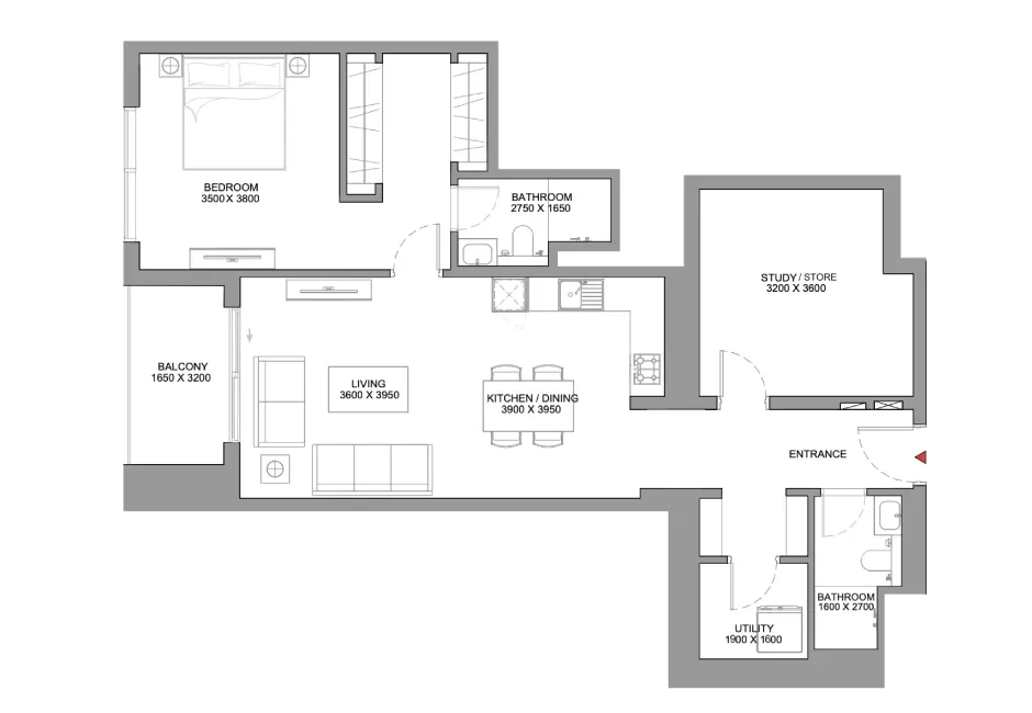 Bed Layout