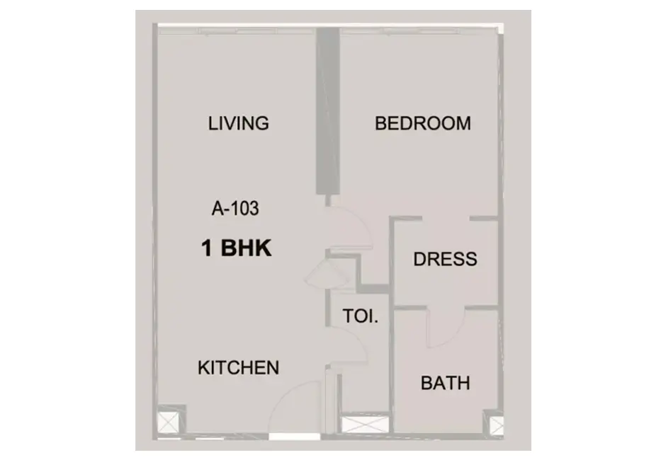 Bed Layout