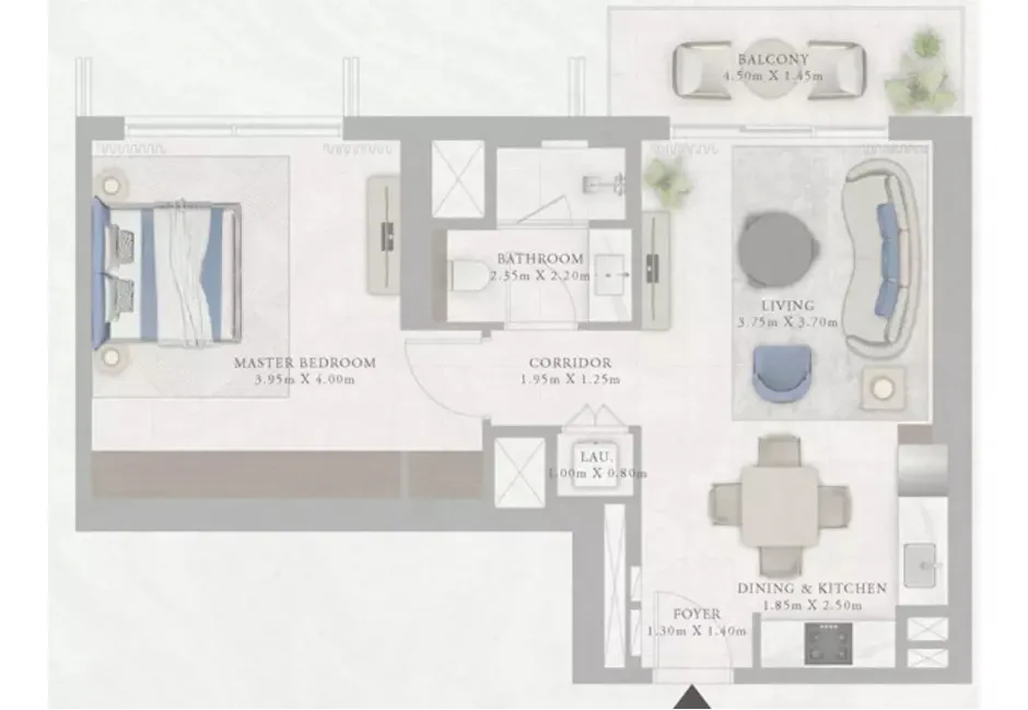 Bed Layout