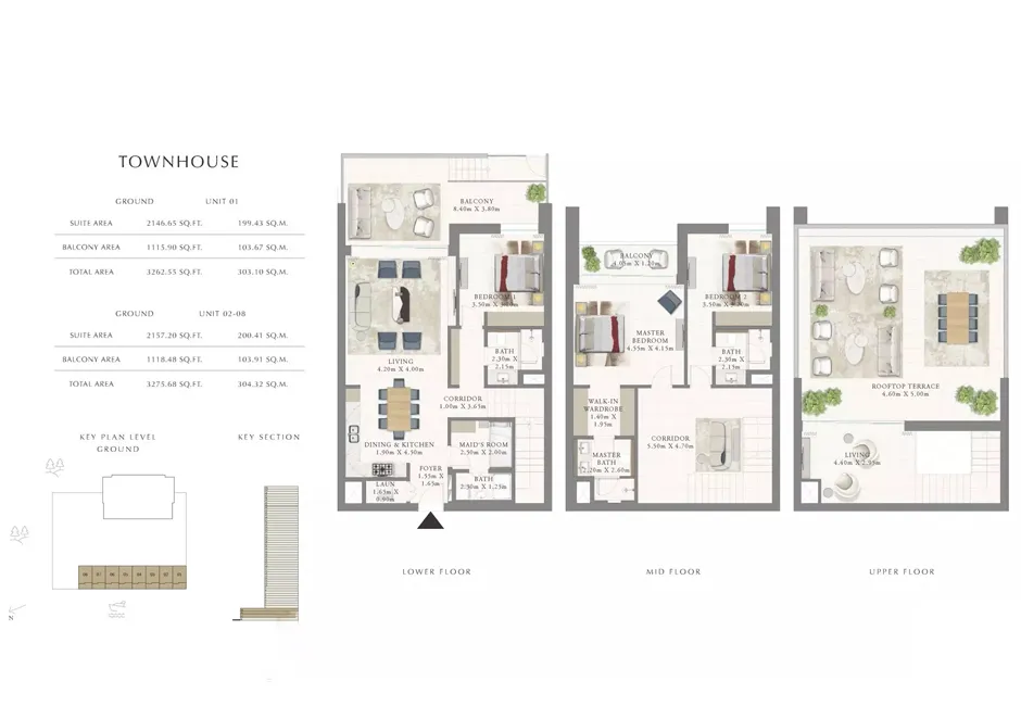 Bed Layout