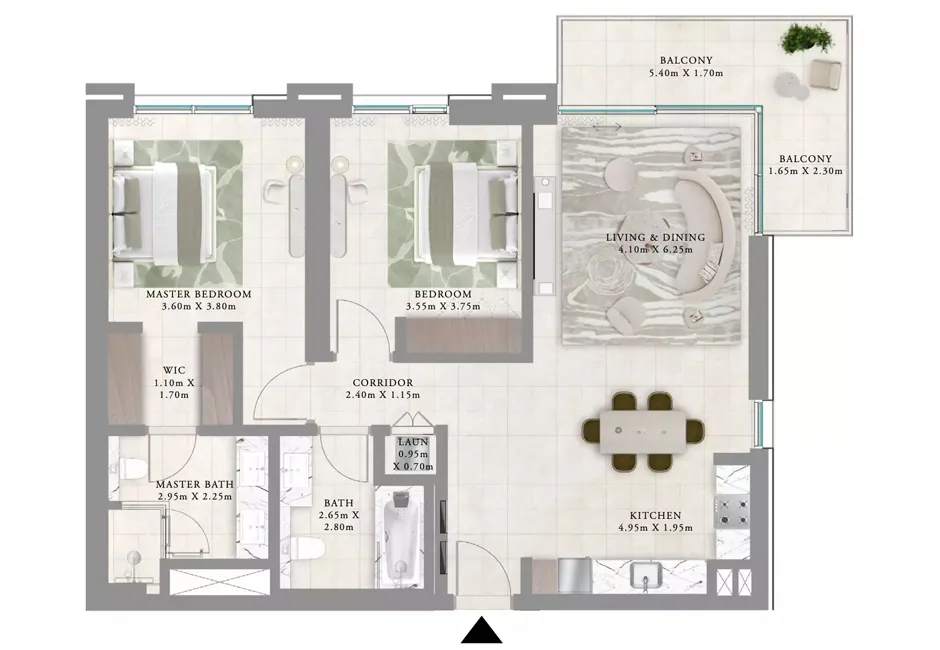 Bed Layout