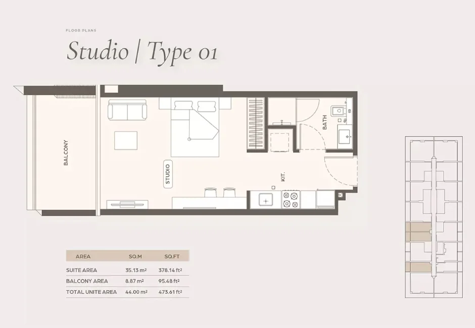 Bed Layout