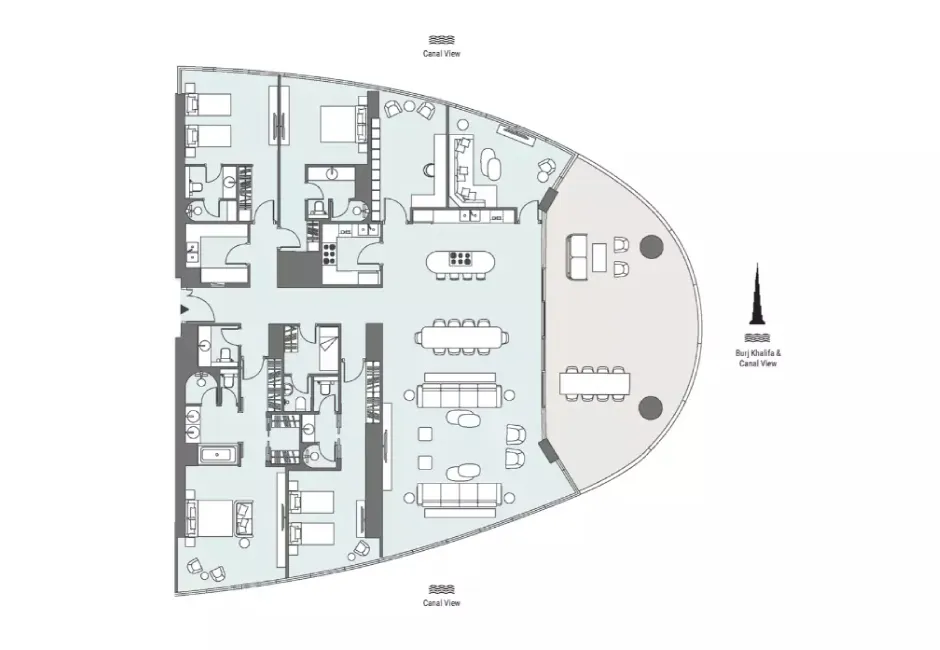 Bed Layout