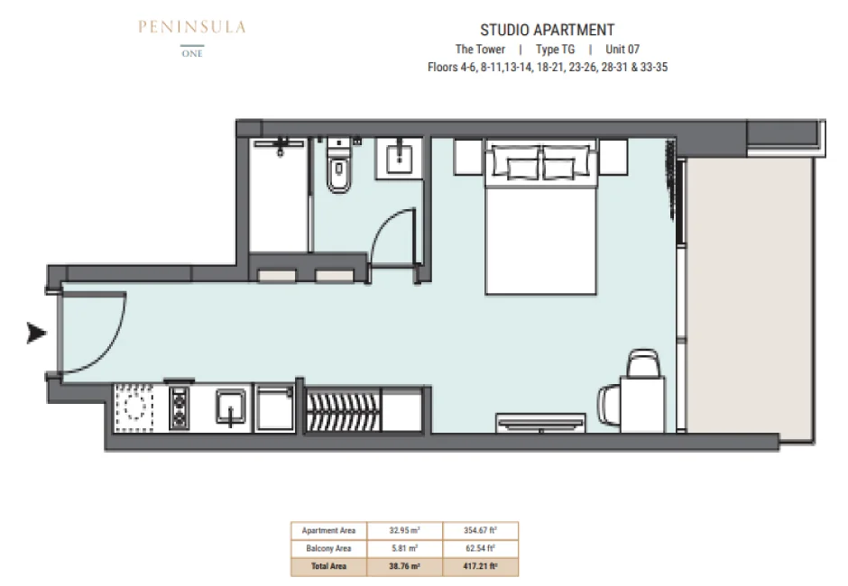 Bed Layout