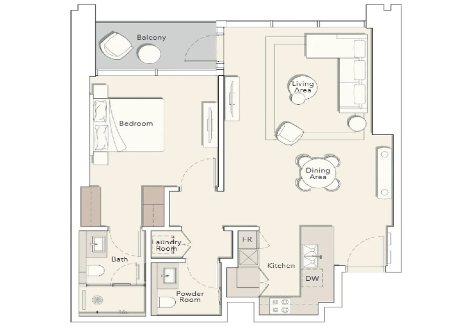 Bed Layout