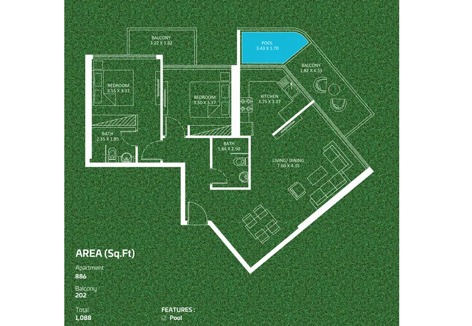 Bed Layout