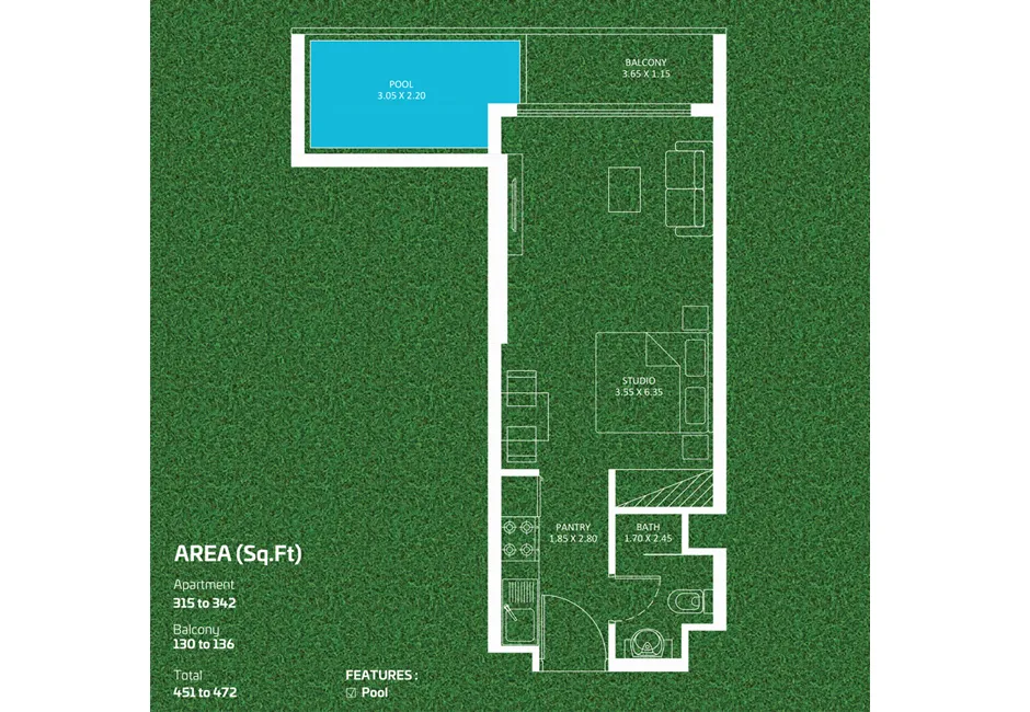 Bed Layout