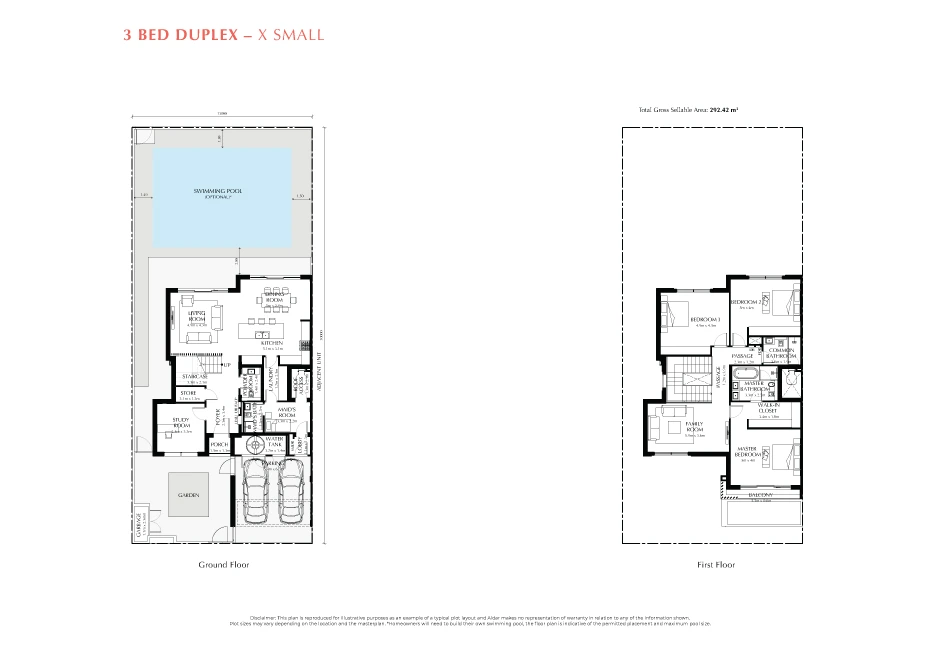 Bed Layout