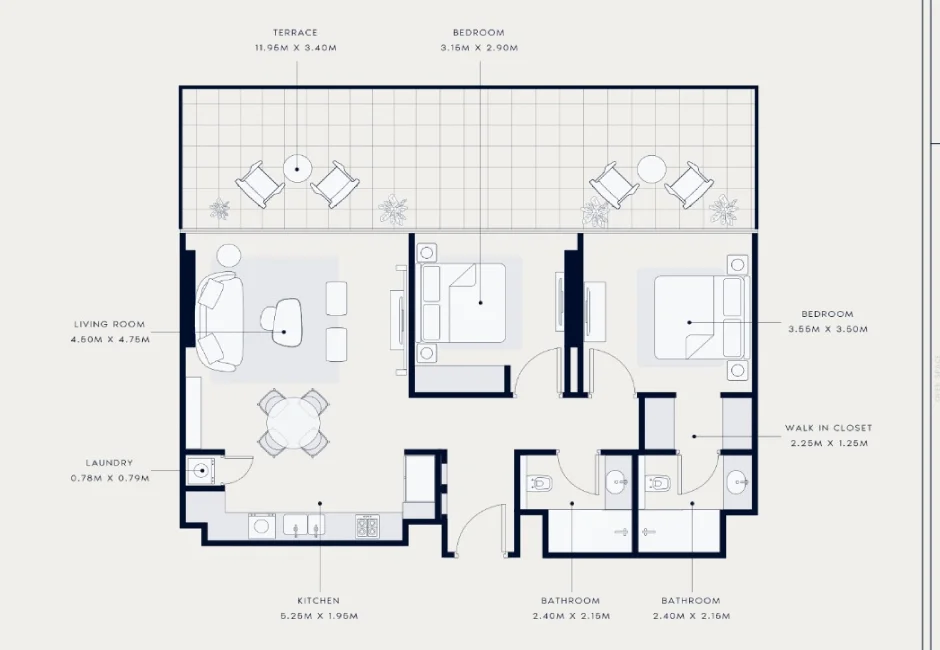 Bed Layout