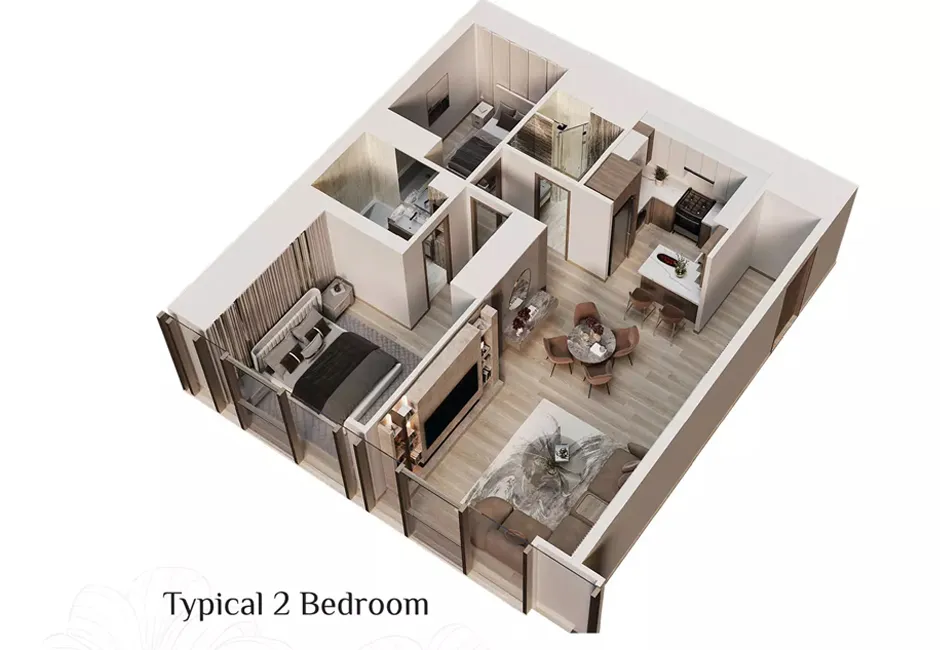 Bed Layout