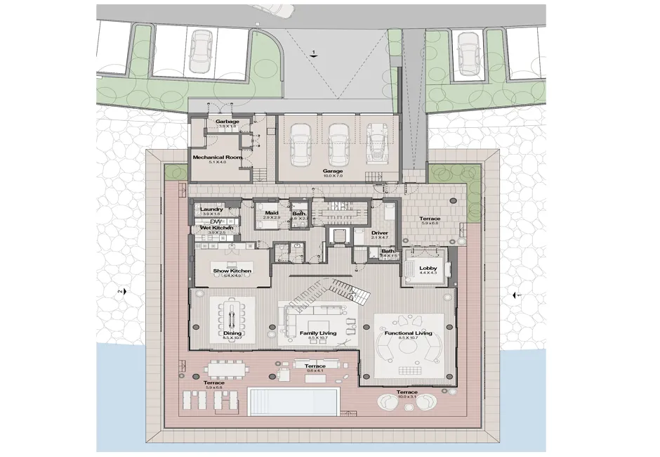 Bed Layout