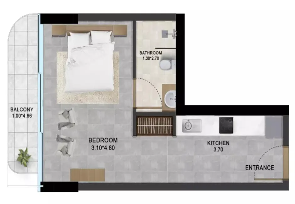 Bed Layout