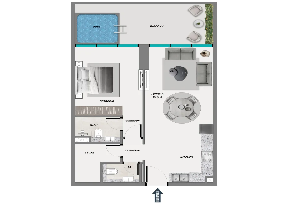 Bed Layout