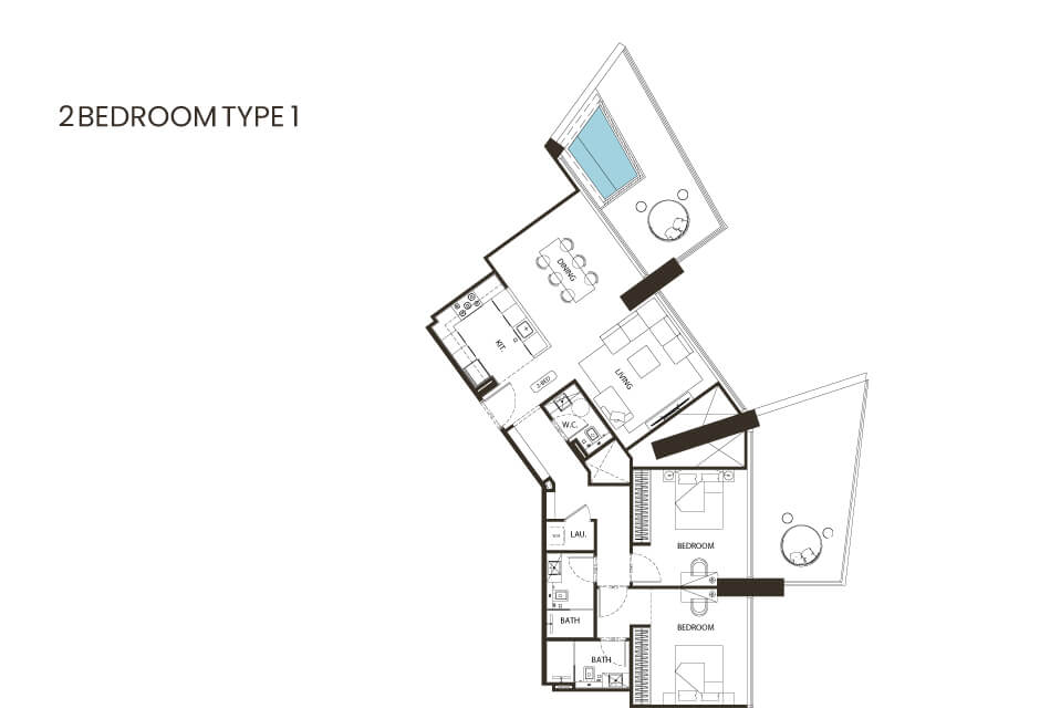 Bed Layout