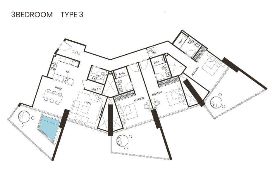 Bed Layout