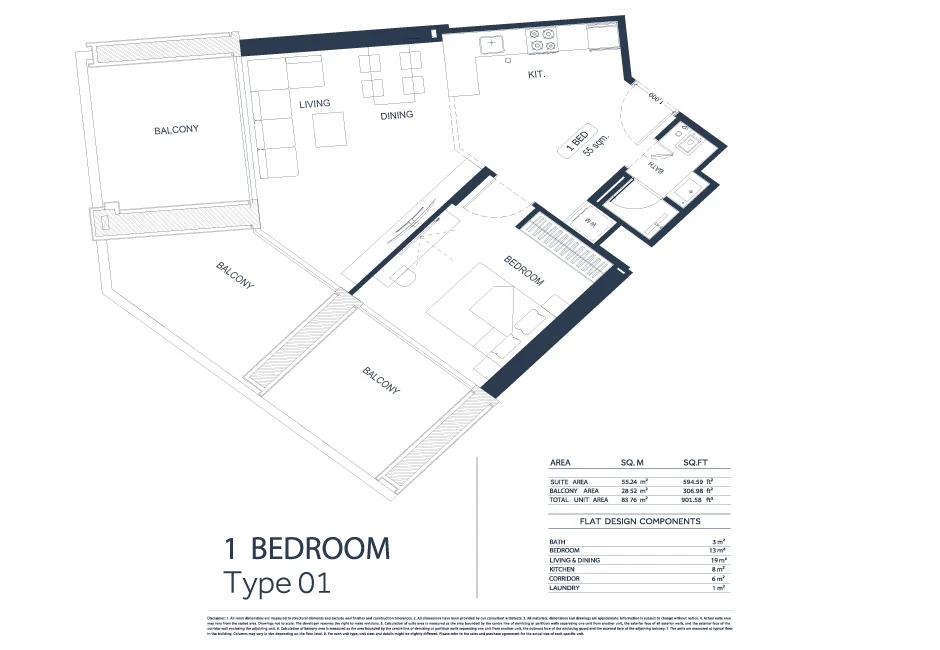 Bed Layout