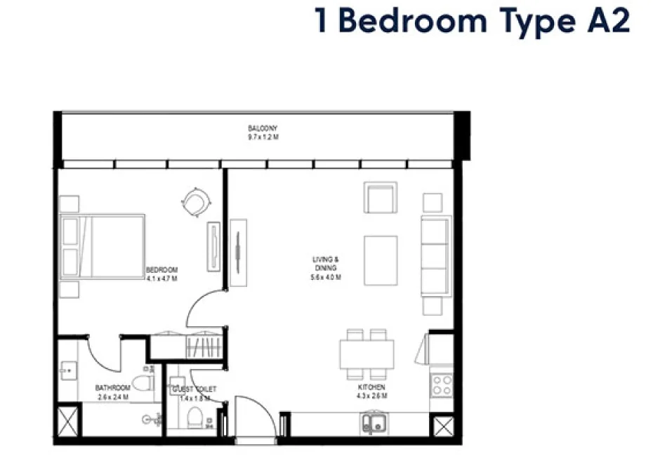 Bed Layout