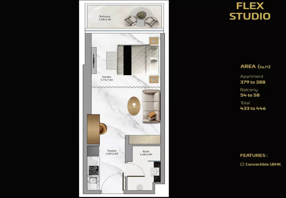 Bed Layout