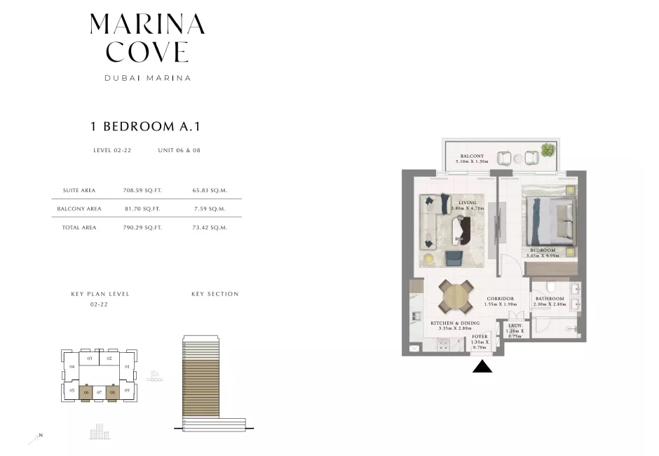 Bed Layout