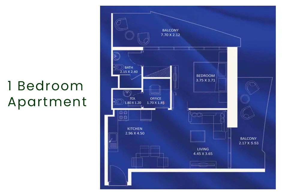 Bed Layout