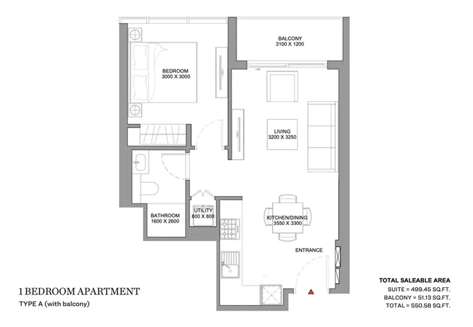 Bed Layout