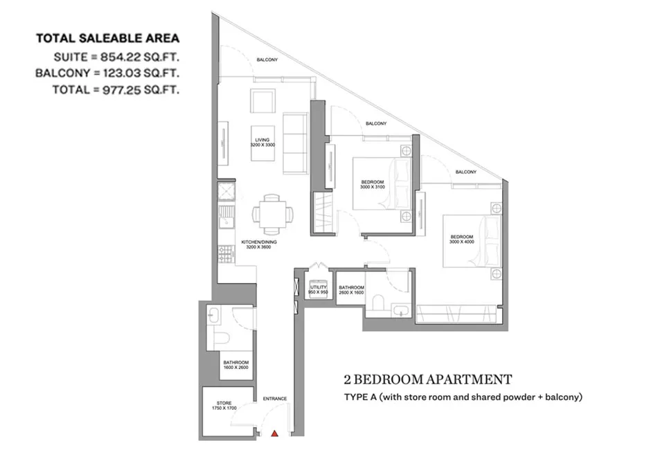 Bed Layout