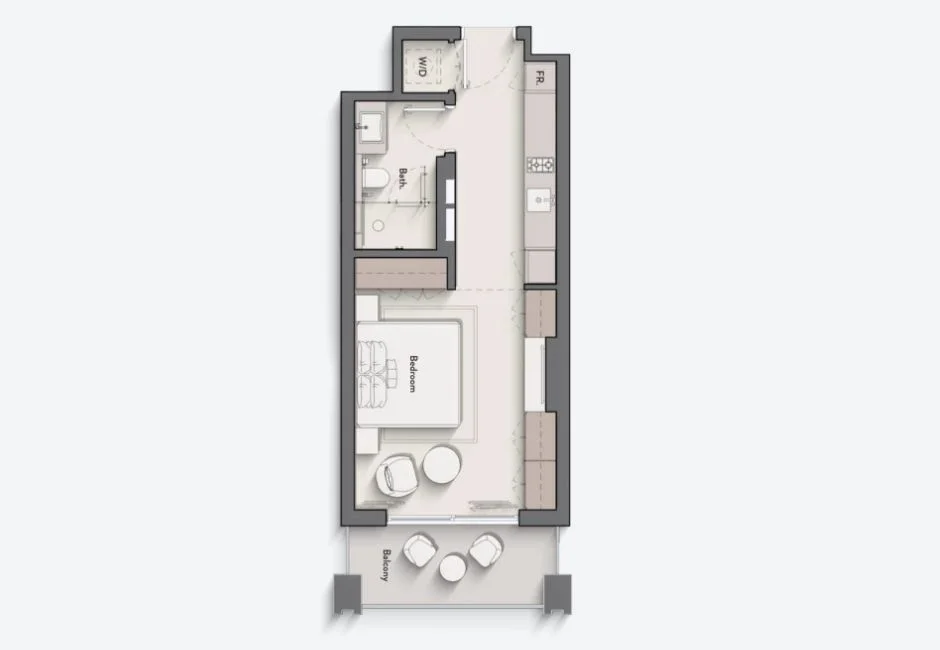 Bed Layout