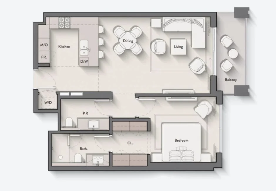 Bed Layout